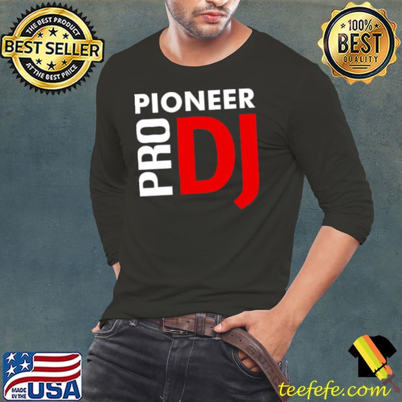 Pioneer Dj Pro Logo Red shirt Pioneer Dj Pro Logo Red shirt