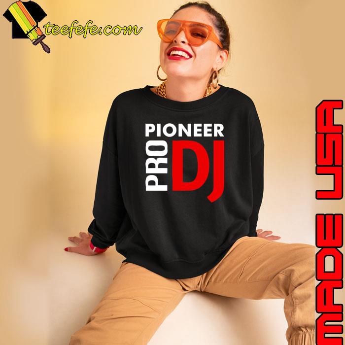 Pioneer Dj Pro Logo Red s Sweatshirt Pioneer Dj Pro Logo Red s Sweatshirt