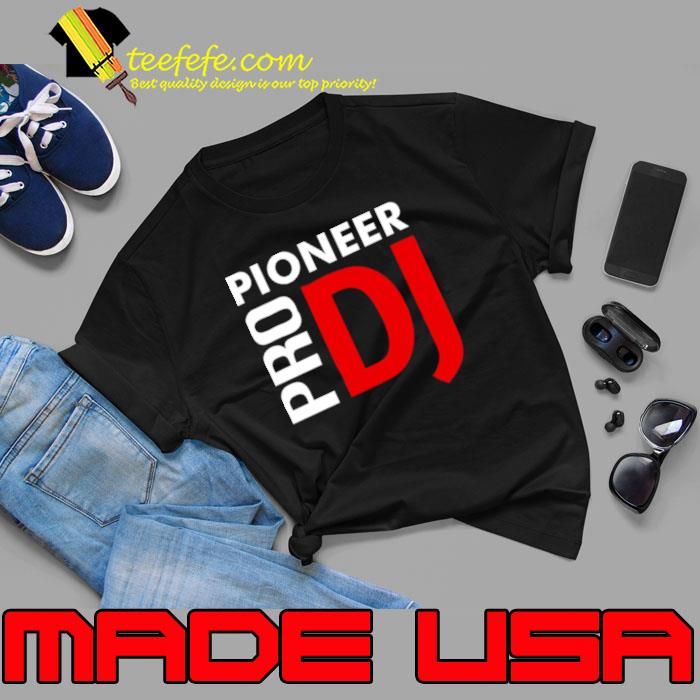 Pioneer Dj Pro Logo Red s Unisex Pioneer Dj Pro Logo Red s Unisex