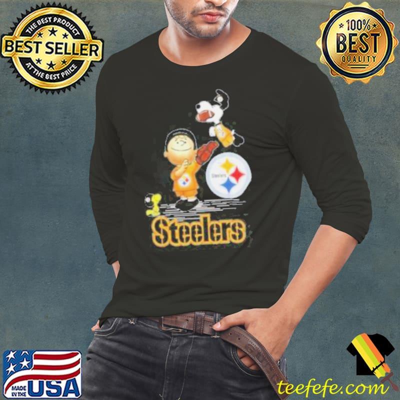 Pittsburgh Steelers The Peanuts Sport Fans Christmas s Long Sleeve Tee Pittsburgh Steelers The Peanuts Sport Fans Christmas s Long Sleeve Tee