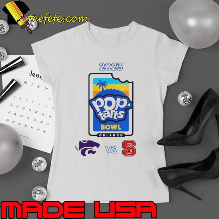 Pop-Tarts Bowl NC State vs. Kansas State Camping World Stadium Orlando FL 2023 s Ladies tee Pop-Tarts Bowl NC State vs. Kansas State Camping World Stadium Orlando FL 2023 s Ladies tee