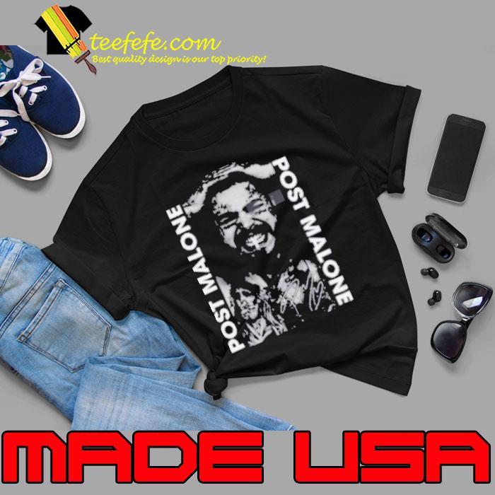 Post Malone Post Malone Tattoos Smoking Signature 2024 Shirt Unisex Post Malone Post Malone Tattoos Smoking Signature 2024 Shirt Unisex