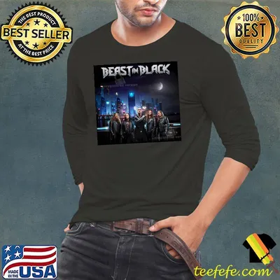 Poster Beast In Black Europe Tour 2024 Shirt