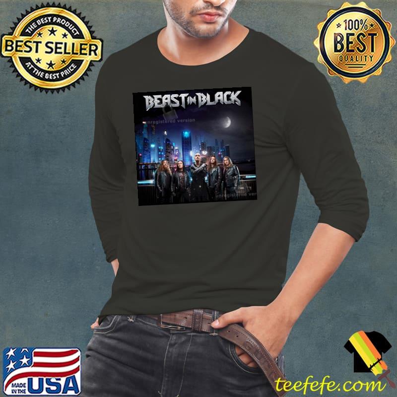 Poster Beast In Black Europe Tour 2024 Shirt