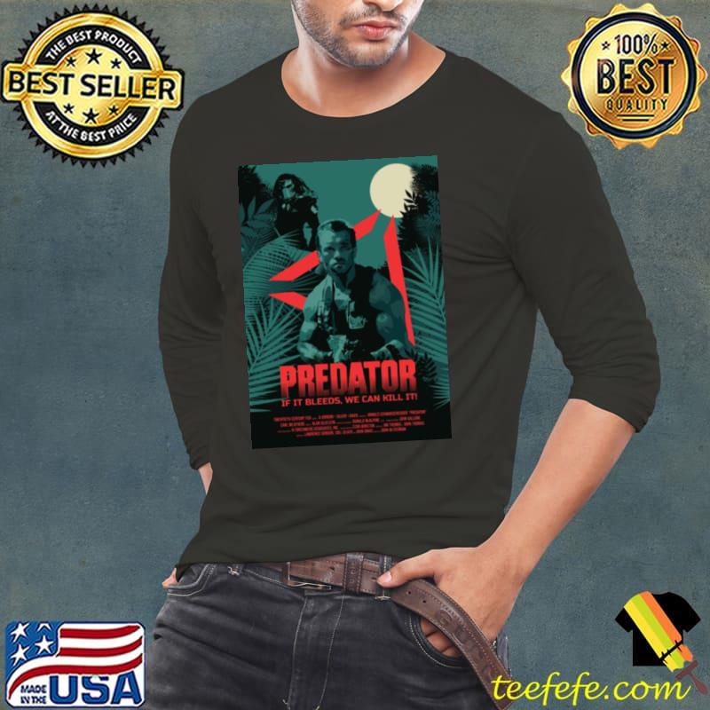 Predator Goblin King David Bowie shirt