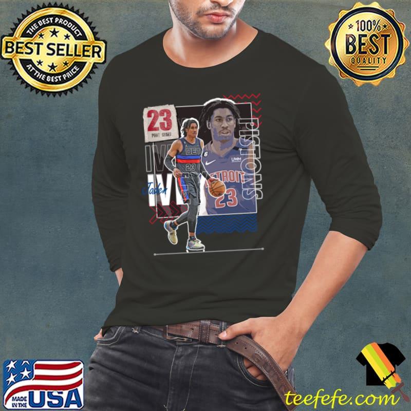 Premium jaden Ivey American professional basketball player for the Detroit Pistons T-Shirt Long Sleeve Tee Premium jaden Ivey American professional basketball player for the Detroit Pistons T-Shirt Long Sleeve Tee