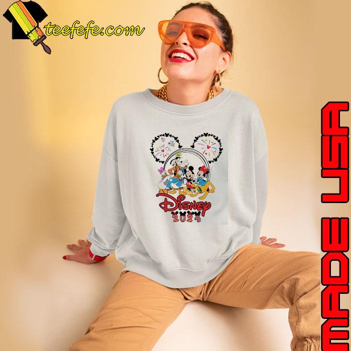 Premium mickey Mouse And Friends Disney 2024 Shirt