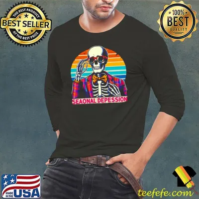 Preppy Depression Preppy Skeleton shirt