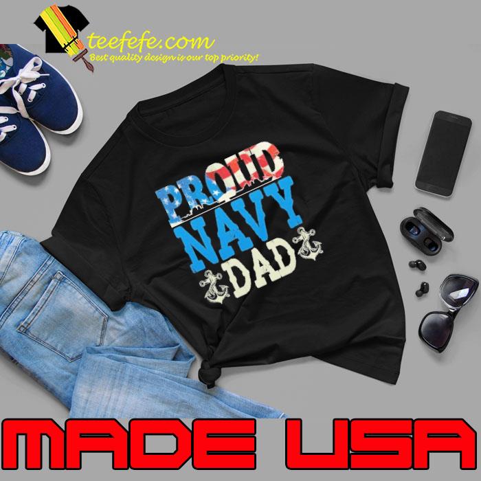 Proud Navy Dad Shirt