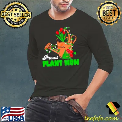 Proud plant mom cute plant mom shirt