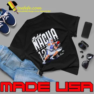Puka Nacua College player name signature shirt