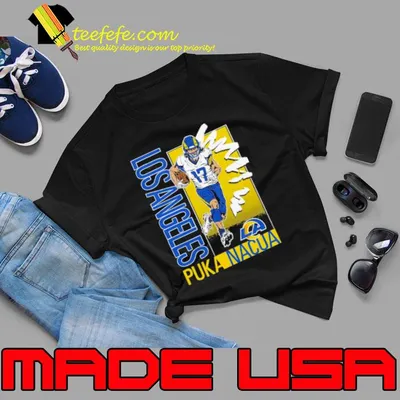 Puka Nacua Los Angeles Rams Caricature Player Shirt