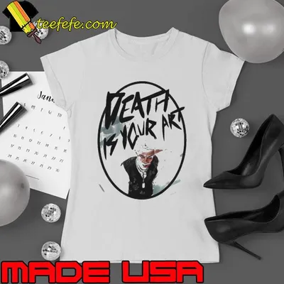 Punk Spike And The Art Of Death shirt