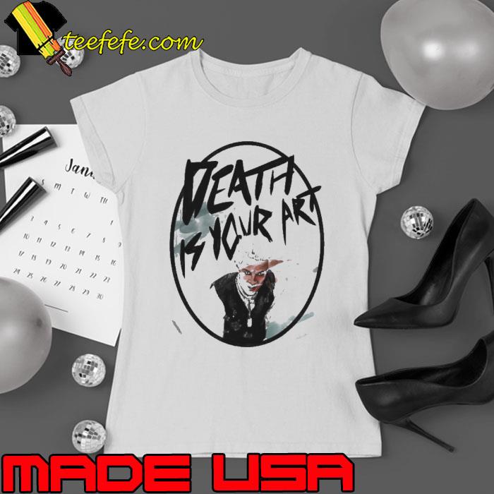 Punk Spike And The Art Of Death shirt