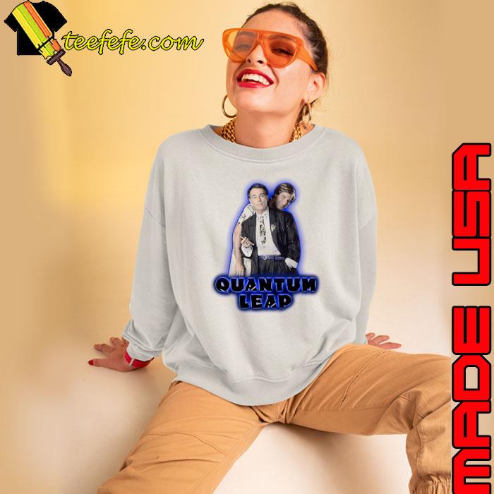 Quantum Leap Scott Bakula & Dean Stockwell shirt Quantum Leap Scott Bakula & Dean Stockwell shirt