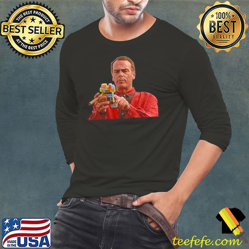 Quantum Leap Ziggy Catoon Art s Long Sleeve Tee Quantum Leap Ziggy Catoon Art s Long Sleeve Tee