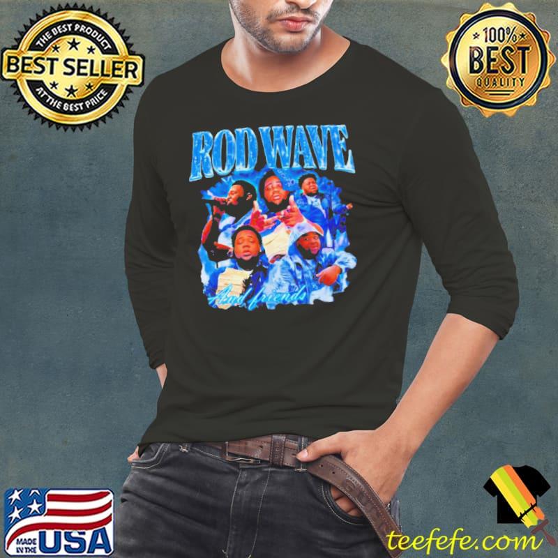Rapper Rod Wave and friends vintage s Long Sleeve Tee Rapper Rod Wave and friends vintage s Long Sleeve Tee
