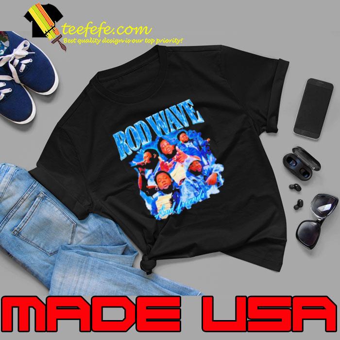 Rapper Rod Wave and friends vintage shirt