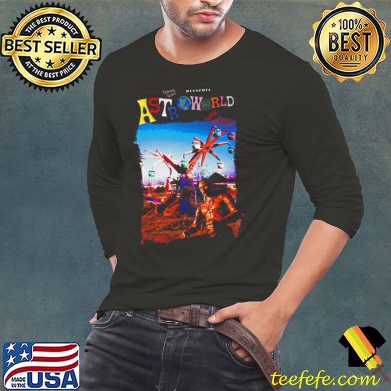 Rapper Travis Scott Album shirt Rapper Travis Scott Album shirt