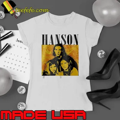 Rare Vintage Hanson shirt