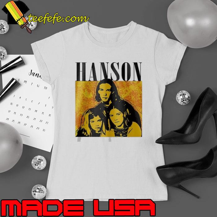 Rare Vintage Hanson shirt