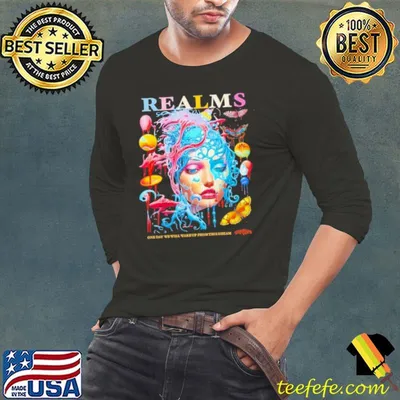 Realms One Day We Will Wake Up From This Dream Shirt