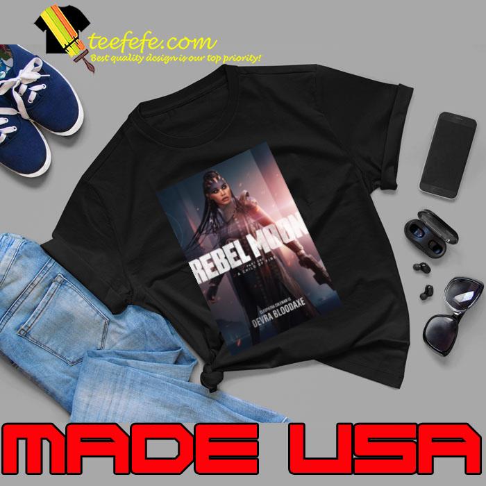 Rebel Moon Animated Art s Unisex Rebel Moon Animated Art s Unisex