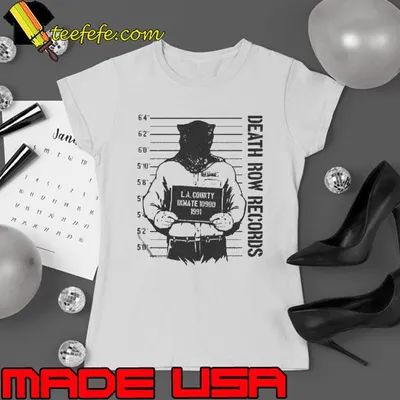 Retro Inmate Mugshot Eminem Till I Collapse shirt