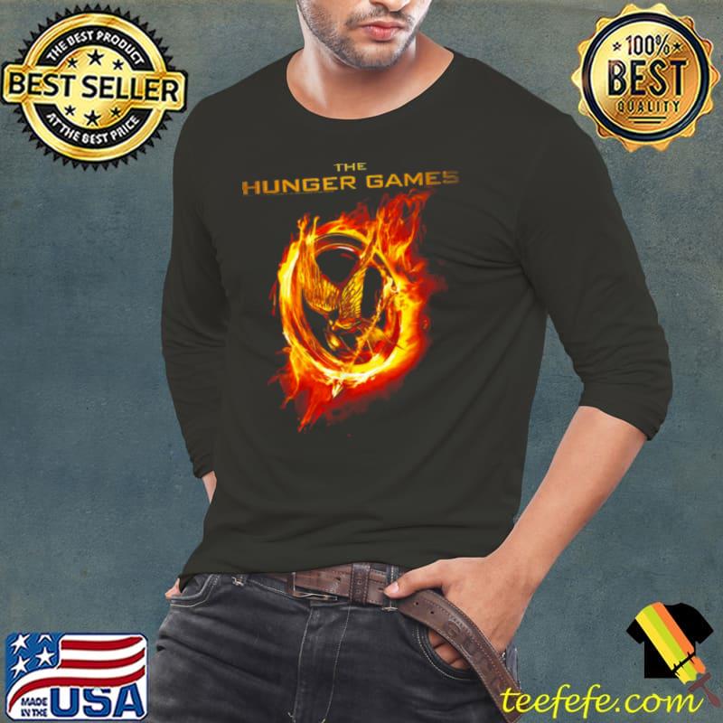 Retro The Hunger Games District Icons s Long Sleeve Tee Retro The Hunger Games District Icons s Long Sleeve Tee