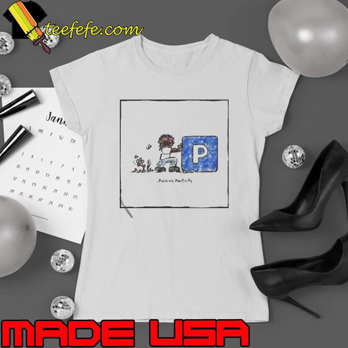 Rip Pushing Positivity art s Ladies tee Rip Pushing Positivity art s Ladies tee