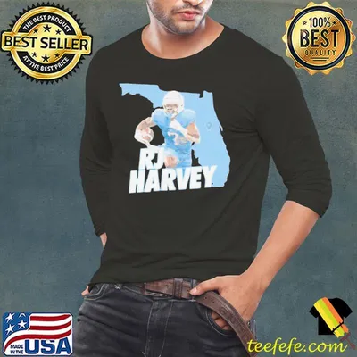 Rj Harvey UCF Knights Florida map shirt