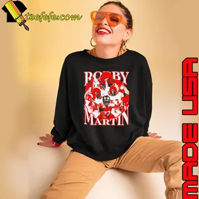 Robby Martin NC State Wolfpack football vintage poster shirt