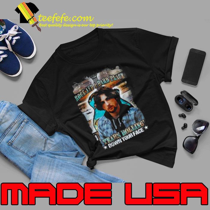Rock And A Hard Place Tears Rolling’ Down Your Face Bailey Zimmerman s Unisex Rock And A Hard Place Tears Rolling’ Down Your Face Bailey Zimmerman s Unisex