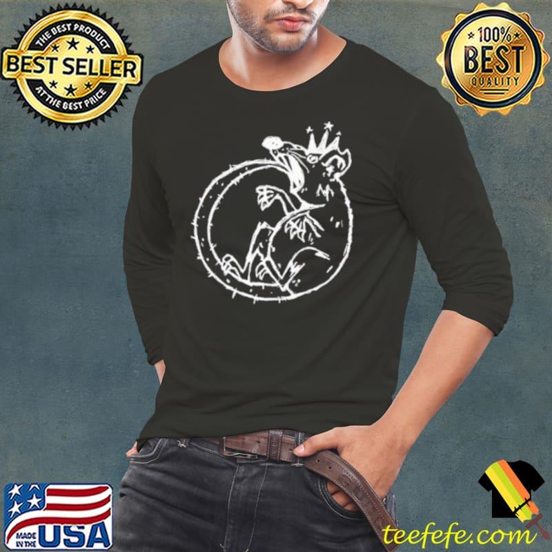 Royal and the Serpent Rats Circle King artwork s Long Sleeve Tee Royal and the Serpent Rats Circle King artwork s Long Sleeve Tee