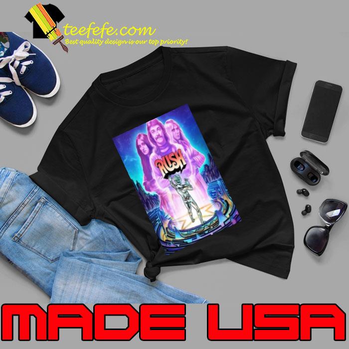 Rush The Oracle 2112 Series Poster Shirt Unisex Rush The Oracle 2112 Series Poster Shirt Unisex