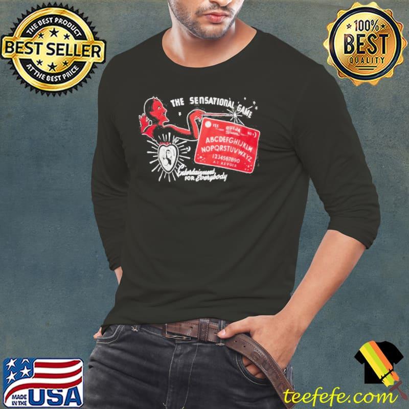 Salem Witch Board Museum Ouija Queen Shirt