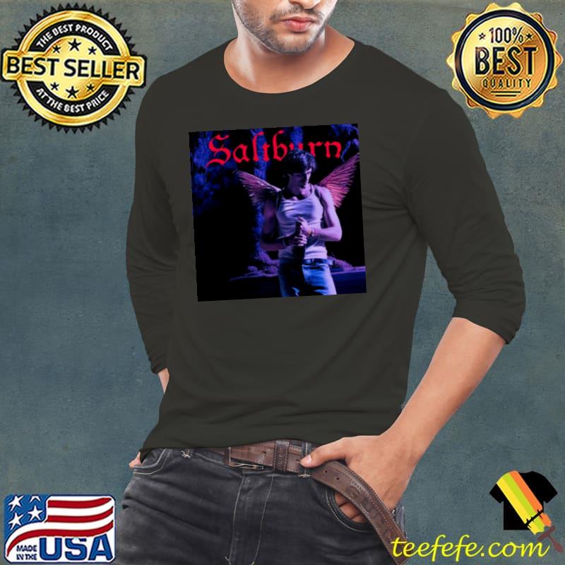 Saltburn Jacob Elordi Movie s Long Sleeve Tee Saltburn Jacob Elordi Movie s Long Sleeve Tee