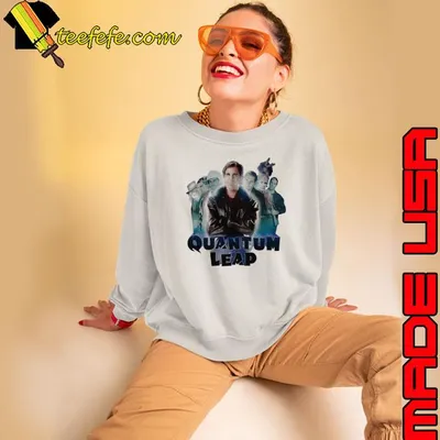 Sam Beckett Leaps Quantum Leap shirt