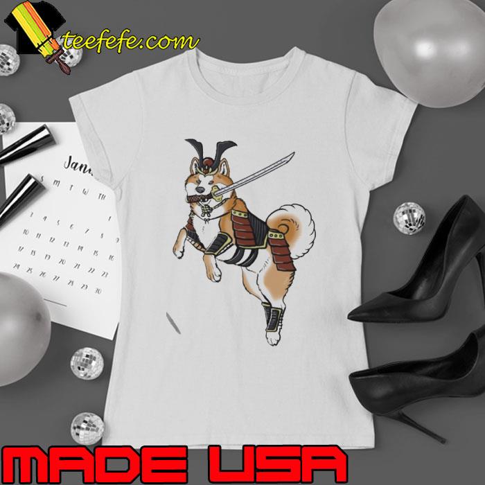 Samurai Akita shirt