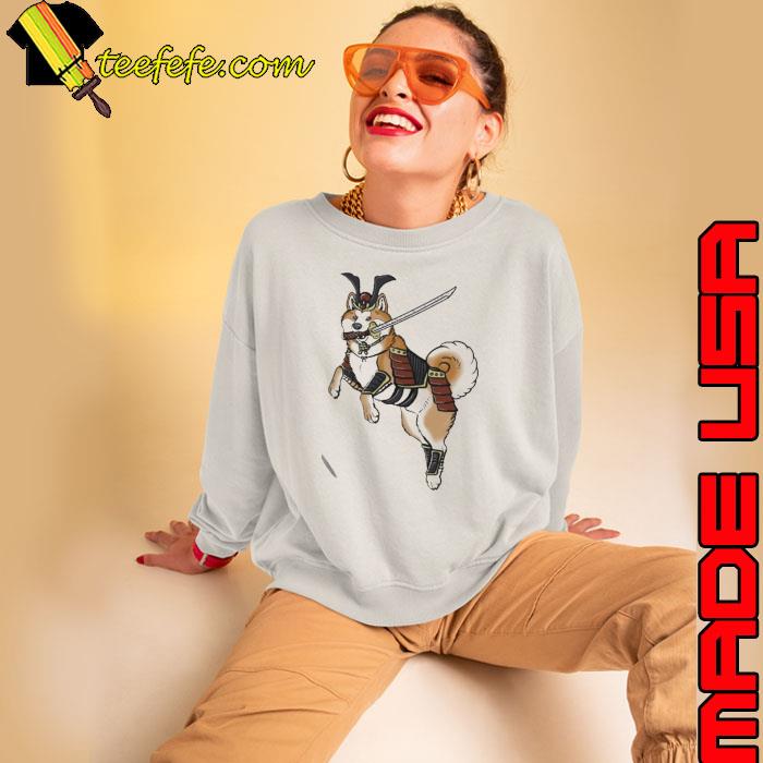 Samurai Akita s Sweatshirt Samurai Akita s Sweatshirt