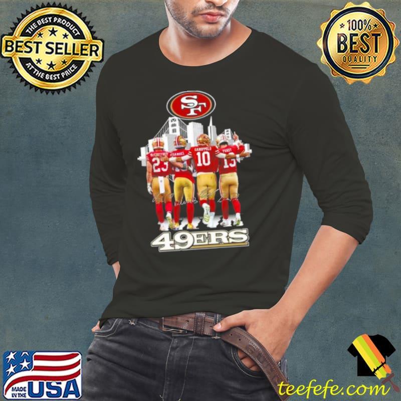 San Francisco 49ers Nfl Signatures City s Long Sleeve Tee San Francisco 49ers Nfl Signatures City s Long Sleeve Tee