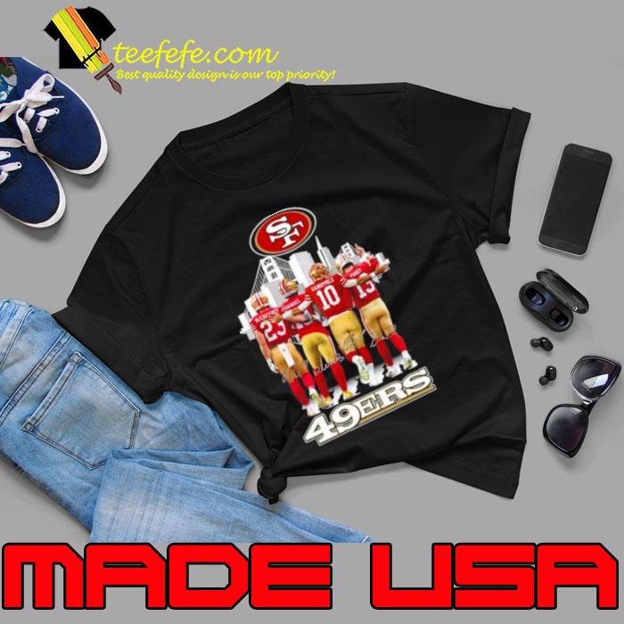 San Francisco 49ers Nfl Signatures City s Unisex San Francisco 49ers Nfl Signatures City s Unisex