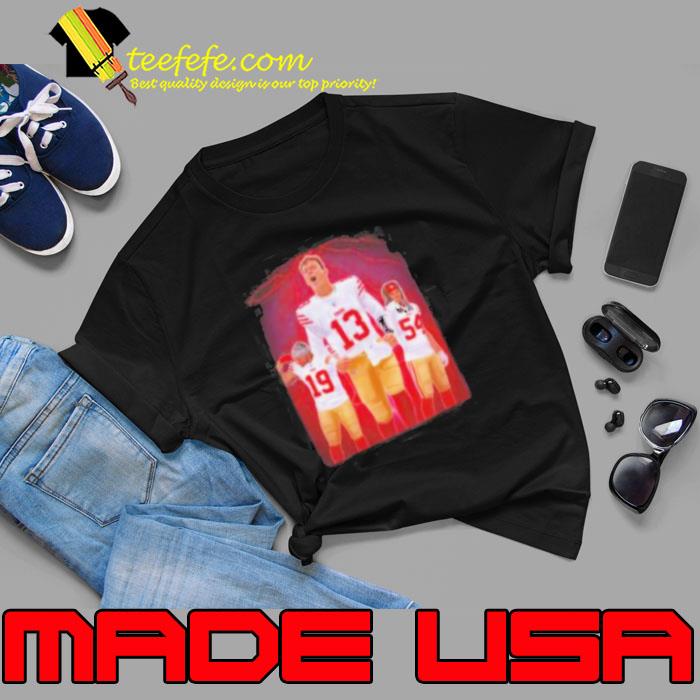 San Francisco Football Groovy 49ers graphic lightning s Unisex San Francisco Football Groovy 49ers graphic lightning s Unisex