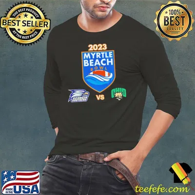 Saturday December 16th 2023 Myrtle Beach Bowl Georgia Southern vs Ohio Brooks Stadium Conway SC Shirt