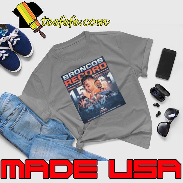 Saturday Showdown Denver Broncos Pulled Off Quite The Turnaround This Season Shirt