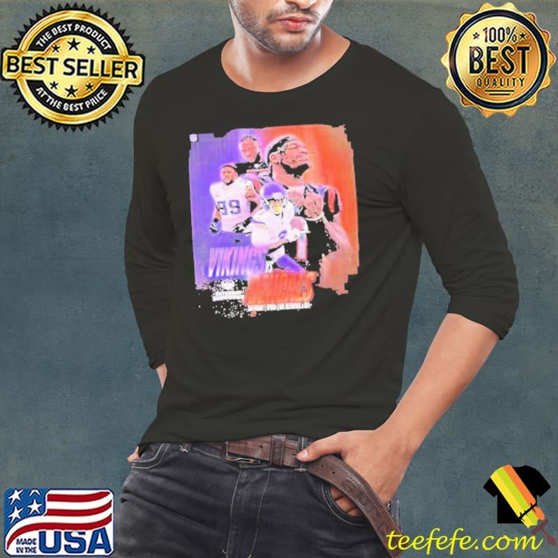Saturday Showdown Matchup For Minnesota Vikings vs Cincinnati Bengals In NFL Shirt Long Sleeve Tee Saturday Showdown Matchup For Minnesota Vikings vs Cincinnati Bengals In NFL Shirt Long Sleeve Tee