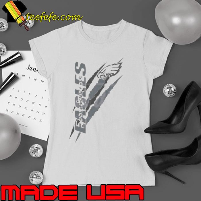 Scratch Philadelphia Eagles Nfl Team s Ladies tee Scratch Philadelphia Eagles Nfl Team s Ladies tee