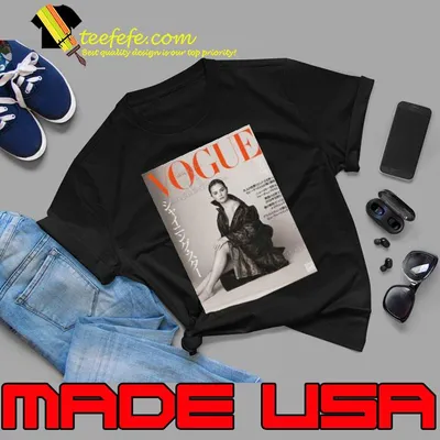 Selena Gomez Graces The Cover Of Vogue Japan Shirt