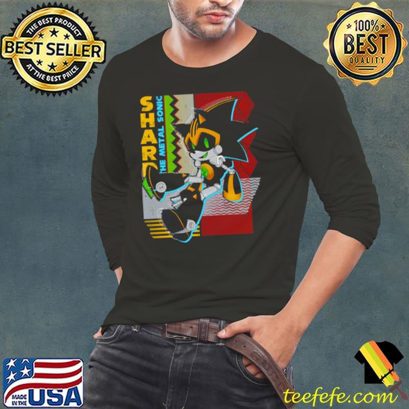 Shard Color Shapes Archie s Long Sleeve Tee Shard Color Shapes Archie s Long Sleeve Tee