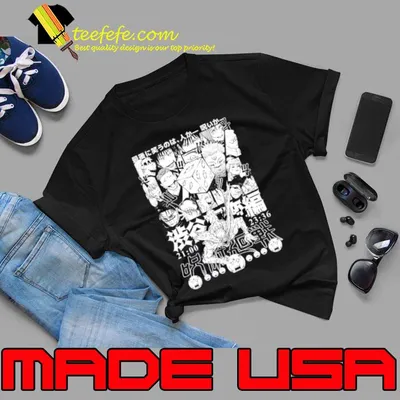 Shibuya Incident White Jujutsu Kaisen shirt